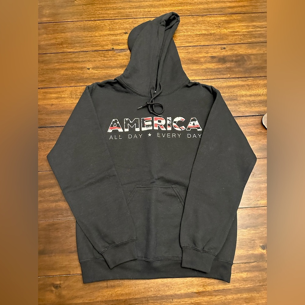 Grunt Style America All Day Everyday Hoodie